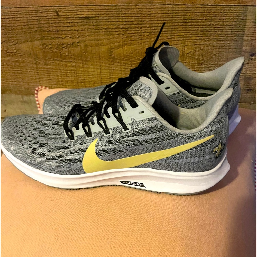 NIKE NEW ORLEANS SAINTS NIKE ZOOM